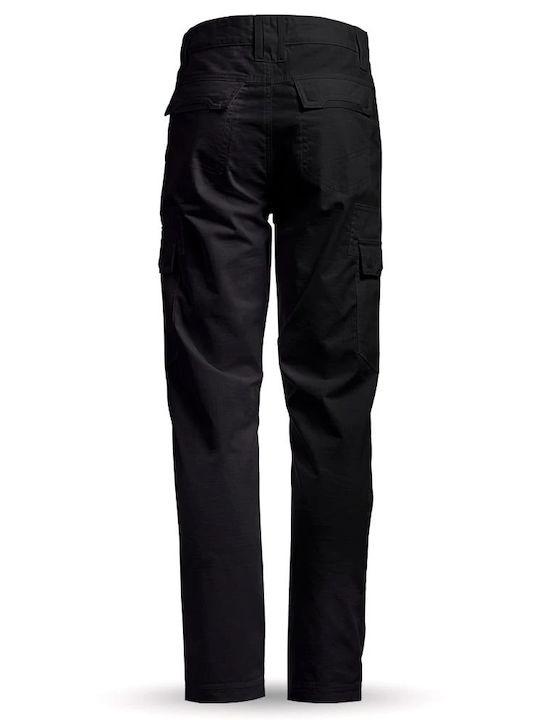 TH Clothes Παντελόνι Εργασίας Μαύρο TH Clothes Παντελόνι Εργασίας Μαύρο