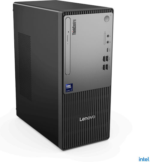 Lenovo ThinkCentre Neo 50t Gen SFF Desktop PC Ultra 5-225 16GB DDR5 512GB SSD No Operating System with Keyboard Greek