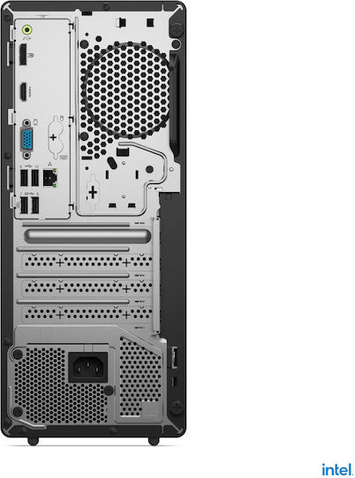 Lenovo ThinkCentre neo 50t Gen 6 Desktop PC (Ultra 5-225/16GB DDR5/512GB SSD/W11 Pro) με Πληκτρολόγιο (GR)