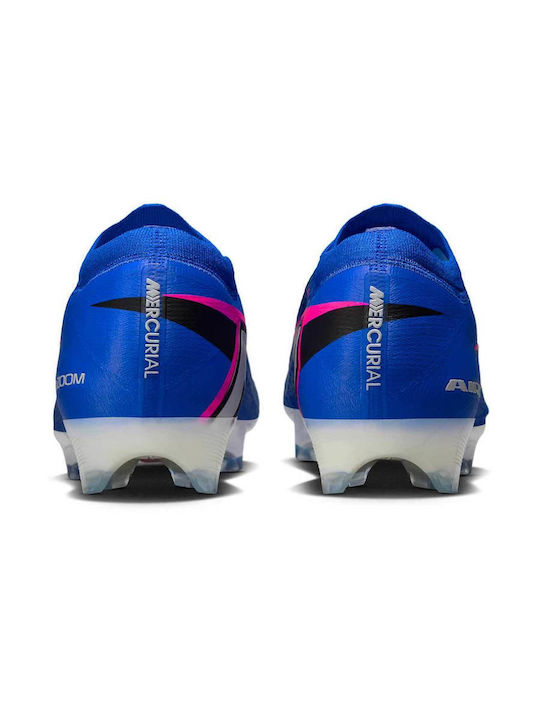 Nike Mercurial FG Ποδοσφαιρικά Παπούτσια με Τάπες Μπλε