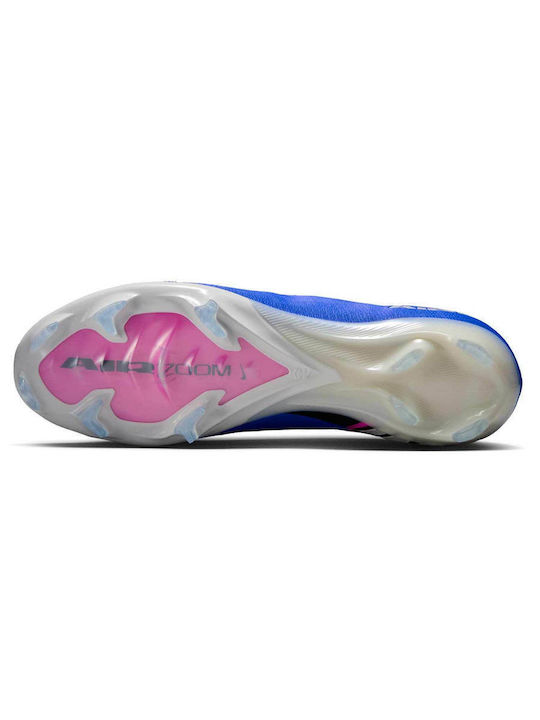 Nike Mercurial FG Ποδοσφαιρικά Παπούτσια με Τάπες Μπλε