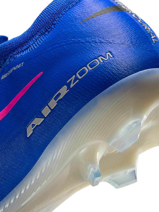 Nike Mercurial FG Ποδοσφαιρικά Παπούτσια με Τάπες Μπλε