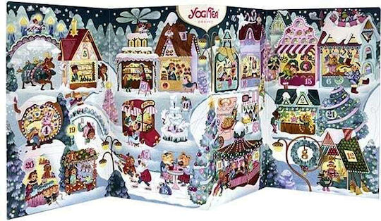 Yogi Tea Коледен Календар 24 Пликчета