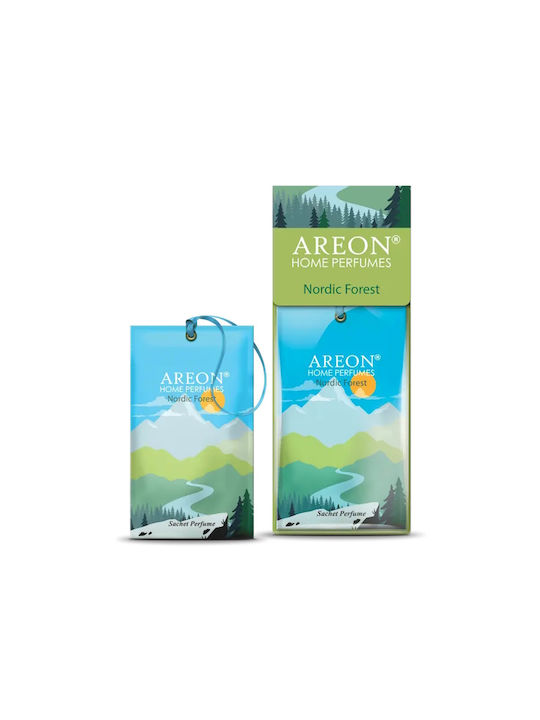 Areon Parfumuri de casă Parfum de pădure nordică Sachet de parfum Nordic Forest