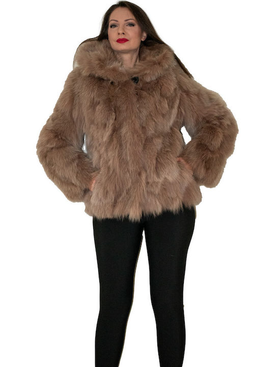Women's Short Fur Multicolour