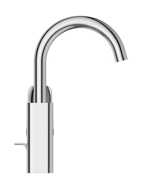 Ideal Standard Ceraplan Mixing Tall Sink Faucet Silver