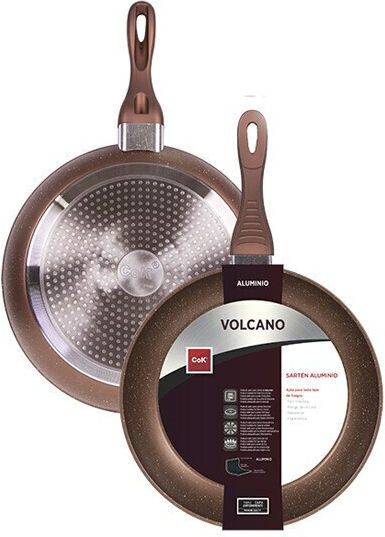 Cok Volcano 28cm Τηγάνι