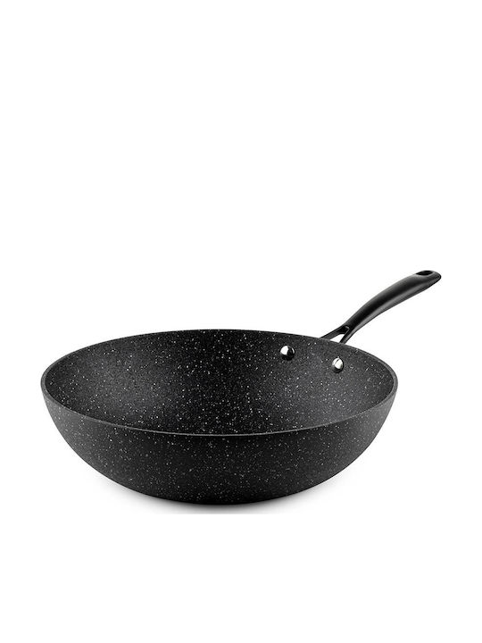 Luigi Ferrero Symphony Wok Aluminum with Non-Stick Interior Coating 30cm