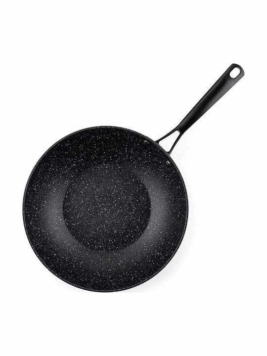 Luigi Ferrero Symphony Wok Aluminum with Non-Stick Interior Coating 30cm