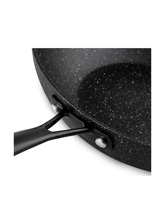 Luigi Ferrero Symphony Wok Aluminum with Non-Stick Interior Coating 30cm
