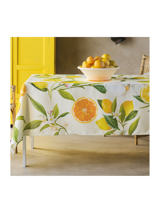 Kentia Față de masă Din Bumbac Rambler Multicolor 160x160buc