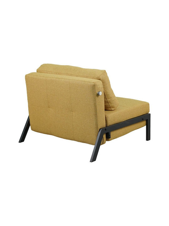 Fancy Schlafsessel Yellow 95x98x70cm