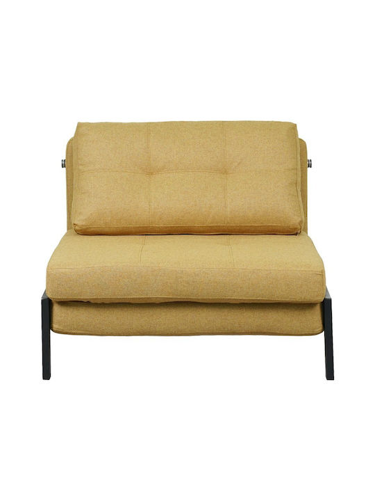 Fancy Schlafsessel Yellow 95x98x70cm