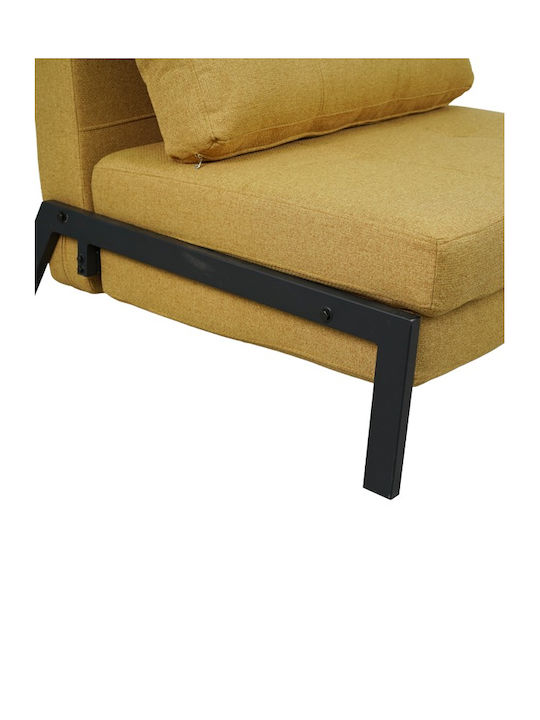 Fancy Schlafsessel Yellow 95x98x70cm
