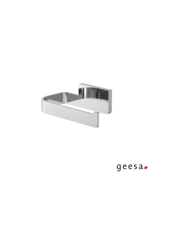 Geesa Paper Holder Inox Silver