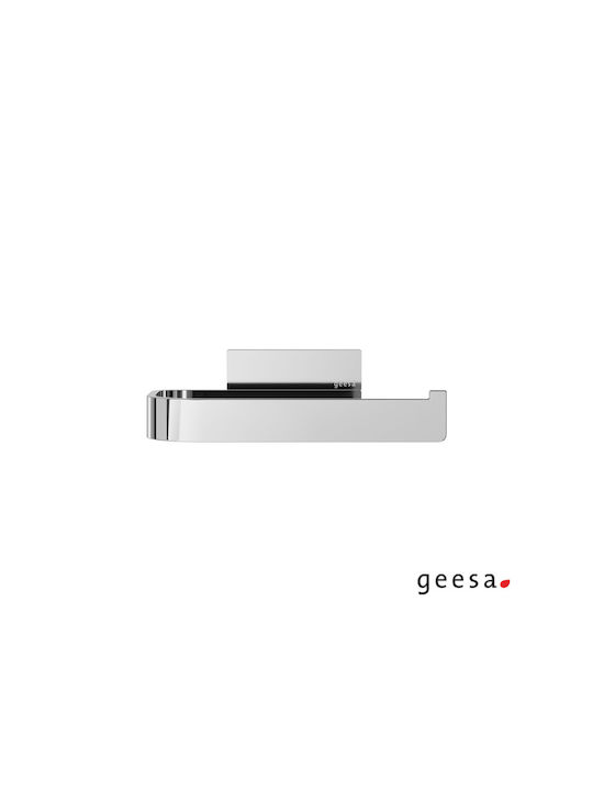 Geesa Paper Holder Inox Silver
