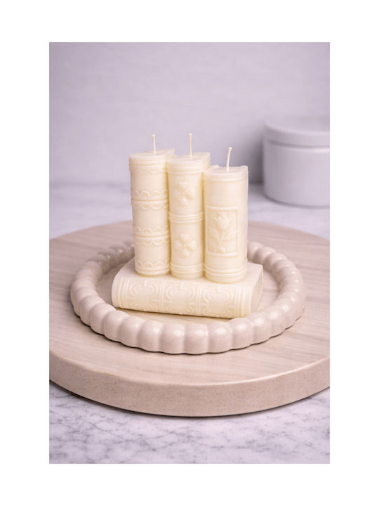 Soja Kerze Weiß 490g
