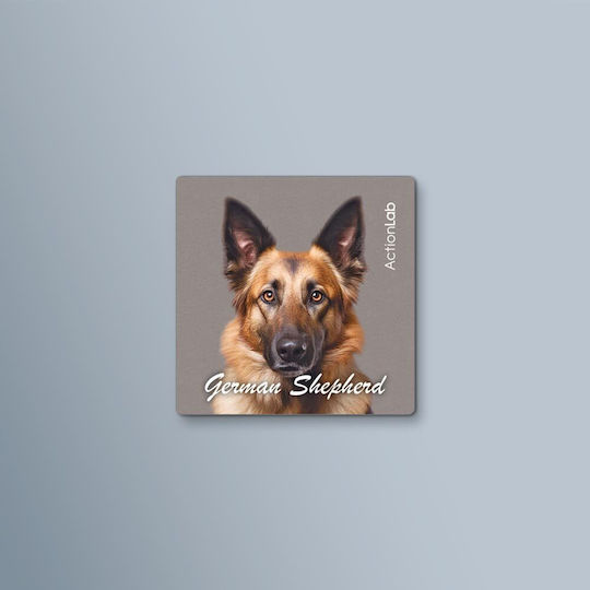 Action Lab Magnet German Shepherd