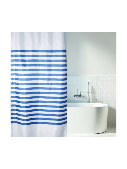 Marine Shower Curtain Fabric 180x200cm Marine