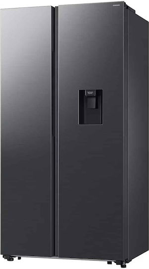 Samsung Ψυγείο Ντουλάπα 578lt Total NoFrost Υ178xΠ91.2xΒ65.4εκ. Μαύρο RS57DG410EB4EF