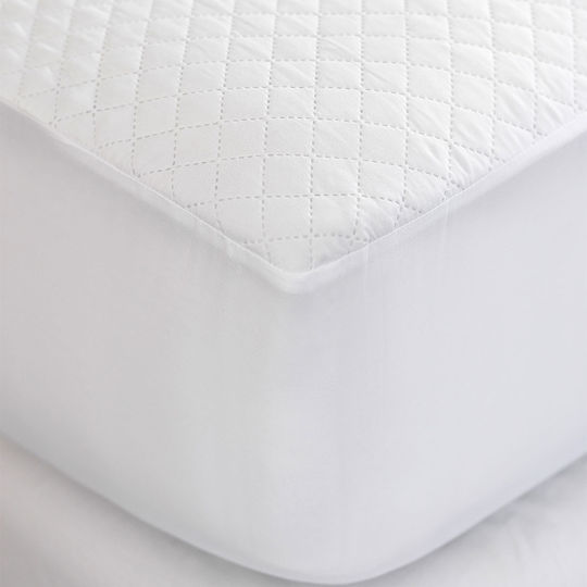 Palamaiki Quilted Σετ Μαξιλαροθήκες Καπιτονέ White 50x70εκ.