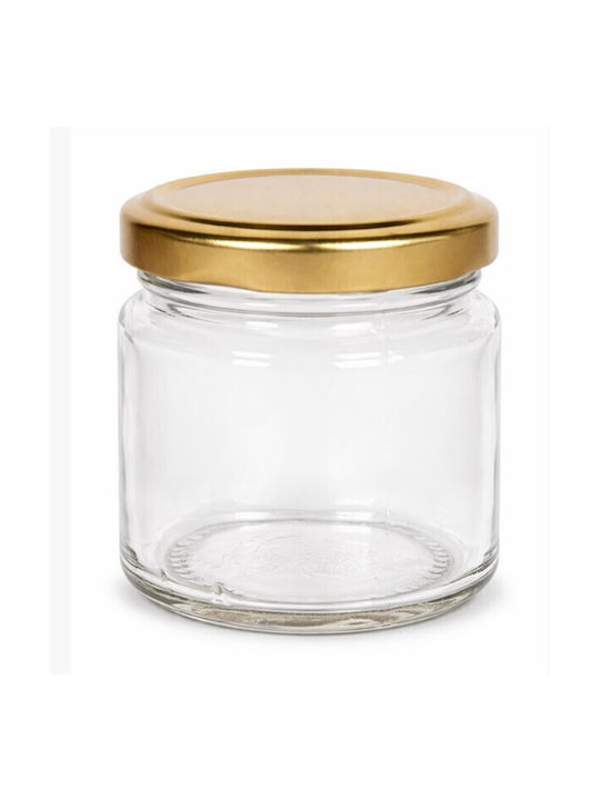 Keskor Vase General Use with Lid Glass Transparent 106ml Keskor Vase General Use with Lid Glass Transparent 106ml