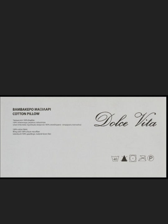Whitegg Dolce Vita MX08 Kopfkissen Polyester 50x70cm