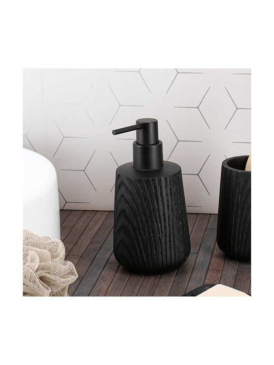 Atmosphera Dispenser Πλαστικό Μαύρο 350ml