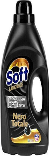 Soft Total Black Υγρό Απορρυπαντικό για Μαύρα Ρούχα 2.25lt (45 Μεζούρες)