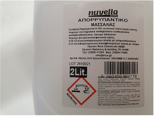 Rico Nuvella Lichid Detergent pentru haine Marsilia 2lt 6buc