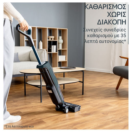 Rowenta GZ2251 Επαναφορτιζόμενη Σκούπα Stick Μαύρη