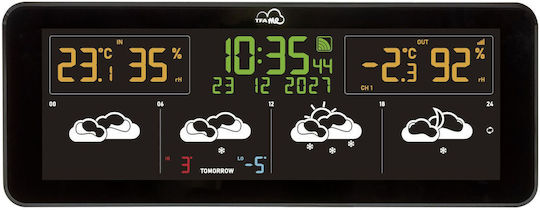 TFA 35.8107.01 Wireless Digital Weather Station Tabletop