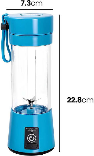 Avizar Mixer Mit Kunststoffkanne 380 ml Blau TX-8396