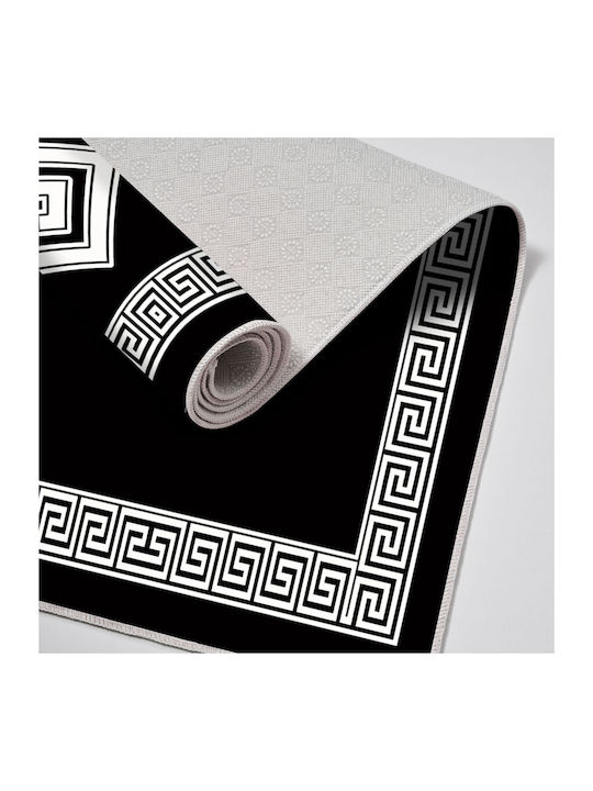 L'Εssentiel Maison Σετ Πατάκια Μπάνιου 299ANR1650 Black-white 2τμχ