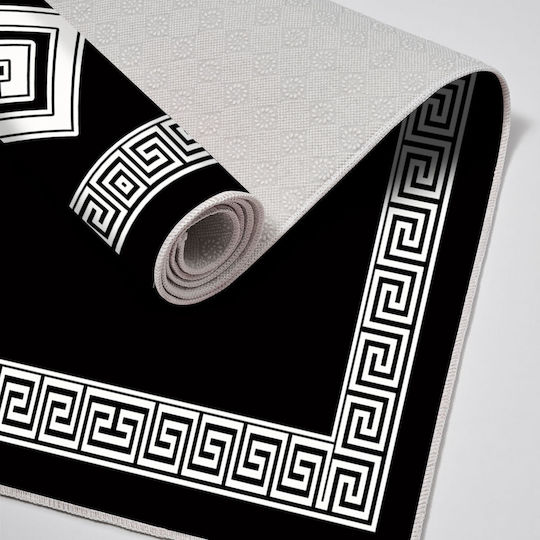 L'Εssentiel Maison Bath Mats Set 299ANR1650 Black-white 2pcs