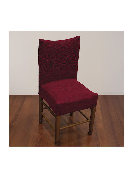 Epavlis Homeware Elastic Cover for Chair Bordeaux 1pcs