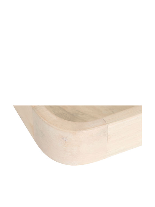 Marva Wooden Serving Tray 25.5x25.5x4cm