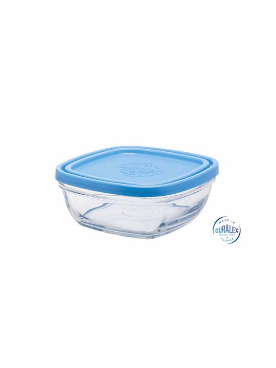 Duralex Glass Lunch Box Blue 610ml