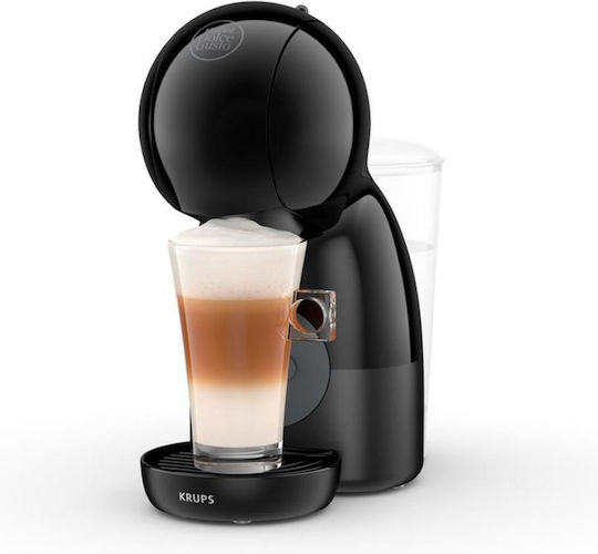 Krups Piccolo XS Καφετιέρα για Κάψουλες Dolce Gusto Πίεσης 15bar Μαύρη