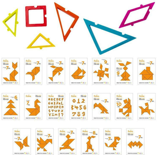 Decora Decorațiuni pentru prăjituri Plastice 6buc