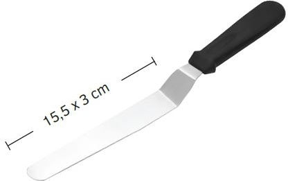 Παλέτα Ζαχαροπλαστικής Μεταλλική 27cm