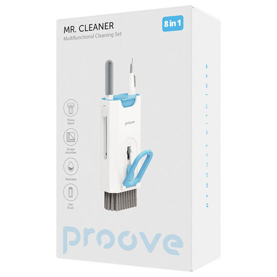 Proove Clean Set Mr. Cleaner 8in1 Weiß
