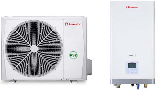 Inventor Matrix Αντλία Θερμότητας 16kW Τριφασική 55°C Split