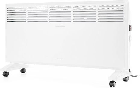 Boden-Konvektorheizung 2500W 89x49cm Weiß