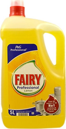 Fairy Professional Λεμόνι 5lt