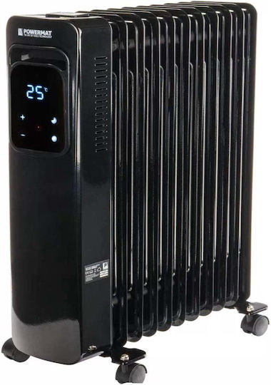 Powermat Καλοριφέρ Λαδιού με 11 Φέτες 2500W