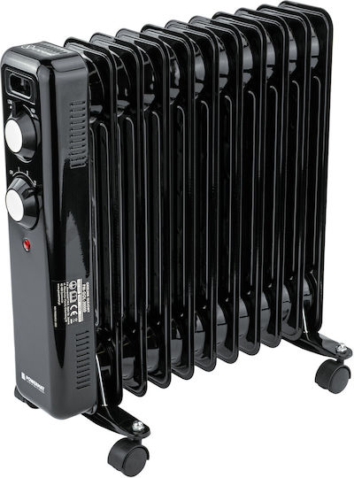 Powermat Καλοριφέρ Λαδιού με 11 Φέτες 2500W