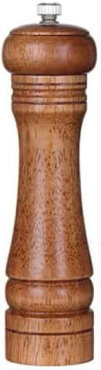 ILSA Manual Set Spice Mills made of Wood in Brown Color 20cm 1pcs