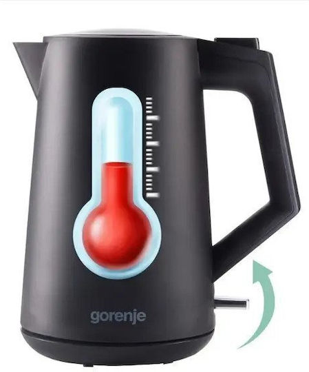 Gorenje Βραστήρας 1.7lt 2200W Μαύρος