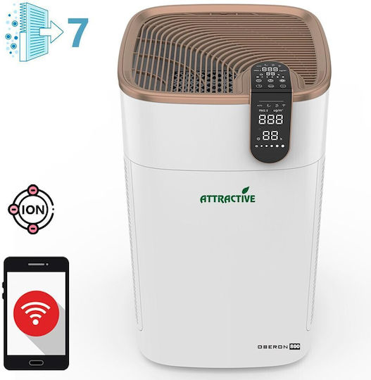 Purificator de aer 85 W pentru spații de 96 m²